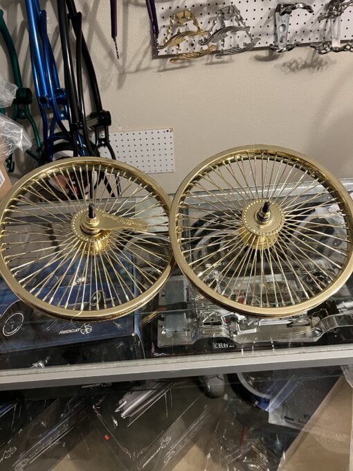 16 inch gold rims