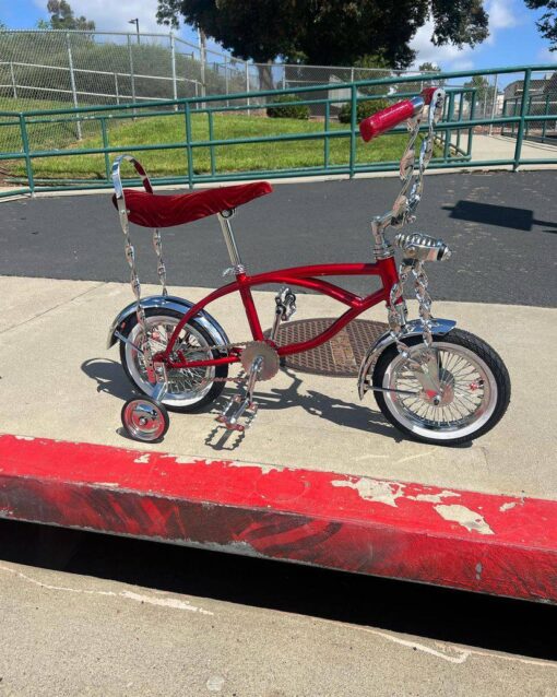 12 inch lowrider bicycle