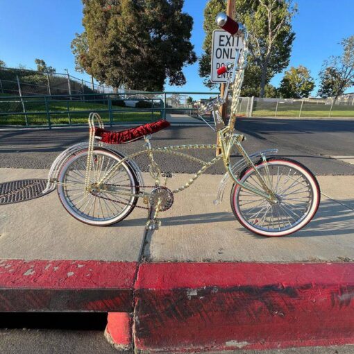 20 inch lowrider bike