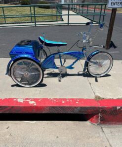 20 inch lowrider tricycle