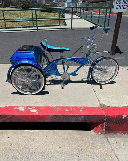 20 inch lowrider tricycle