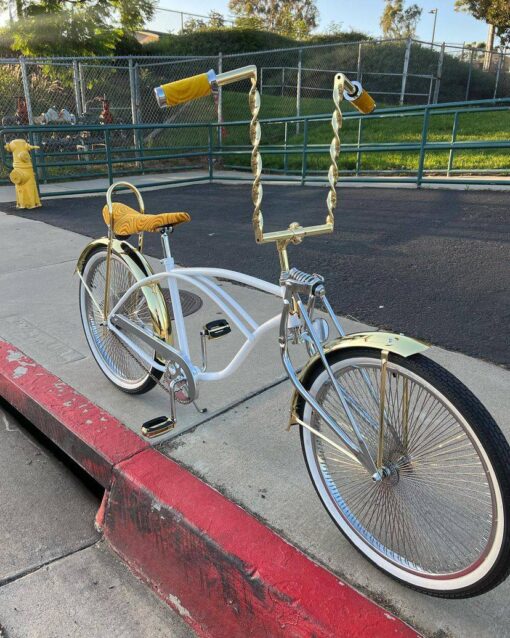 24 inch lowrider bike