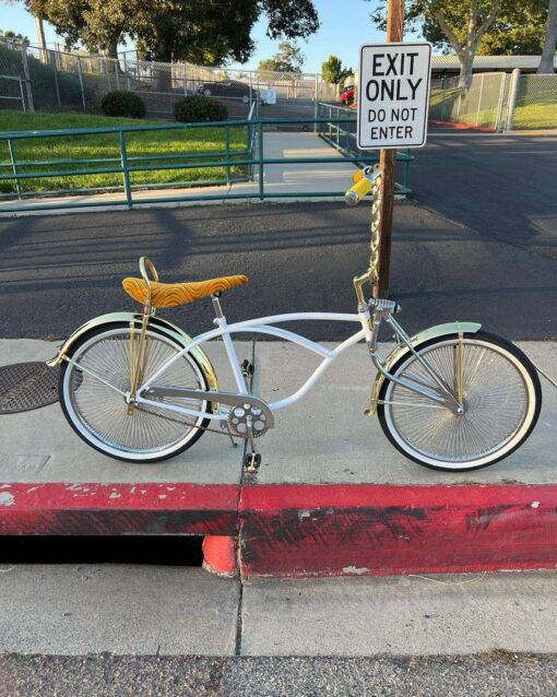 24 inch lowrider bike