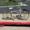 Beautiful 26 inch gold/white Lowrider bike