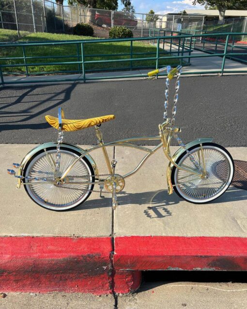 Lowrider bike