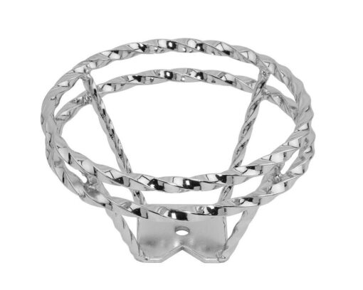 chrome chain steering wheel