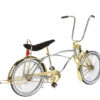 20 LOWRIDER BIKE 533-3 CHROME-GOLD