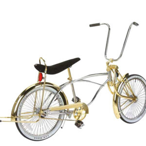 20 LOWRIDER BIKE 533-3 CHROME-GOLD