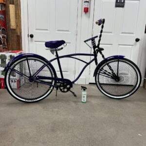 Complete Purple Bike