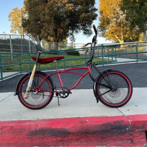 Complete  red 20 inch bike