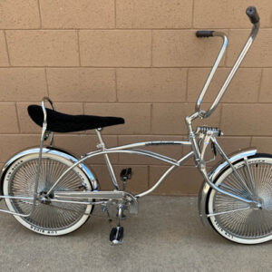 Lowrider Chrome Bike