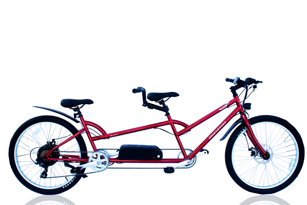 raiatea-tandem-bicycles electric Tandem